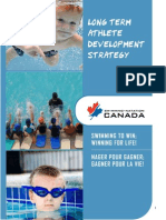 Swimming Canada Planning Long Term