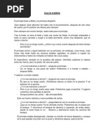 Dulce Sueños - Cuento