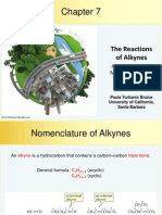 The Reactions of Alkynes: An Introduction To Multistep Synthesis