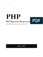 PHP Hypertext Preprocessor: Maio, 2007