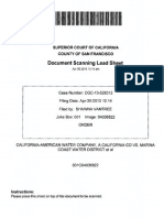 Document Scanning Lead Sheet: Superior Court of California County of San Francisco