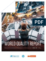 CAPGEMINI World Quality Report 2014-15 Secured