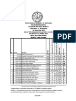 Actas Notas - Telecomunicaciones y Redes Locales - 1er Semestre 2014