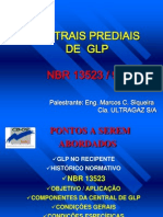 Centrais Prediais de GLP Conforme NBR 13523-95