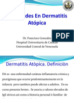 Novedades en Dermatitis Atópica
