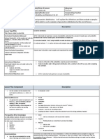 Geometric Distribution Lesson Plan