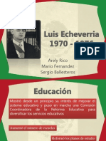 Luis Echeverria