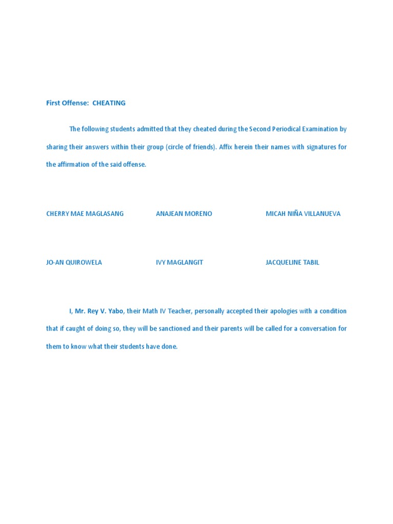 First Offense | PDF | Self-Improvement | Wellness