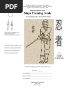 Download NinjaTrainingGuidebyFrankHaysSN248987898 doc pdf