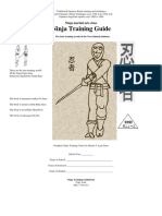 Ninja Training Guide