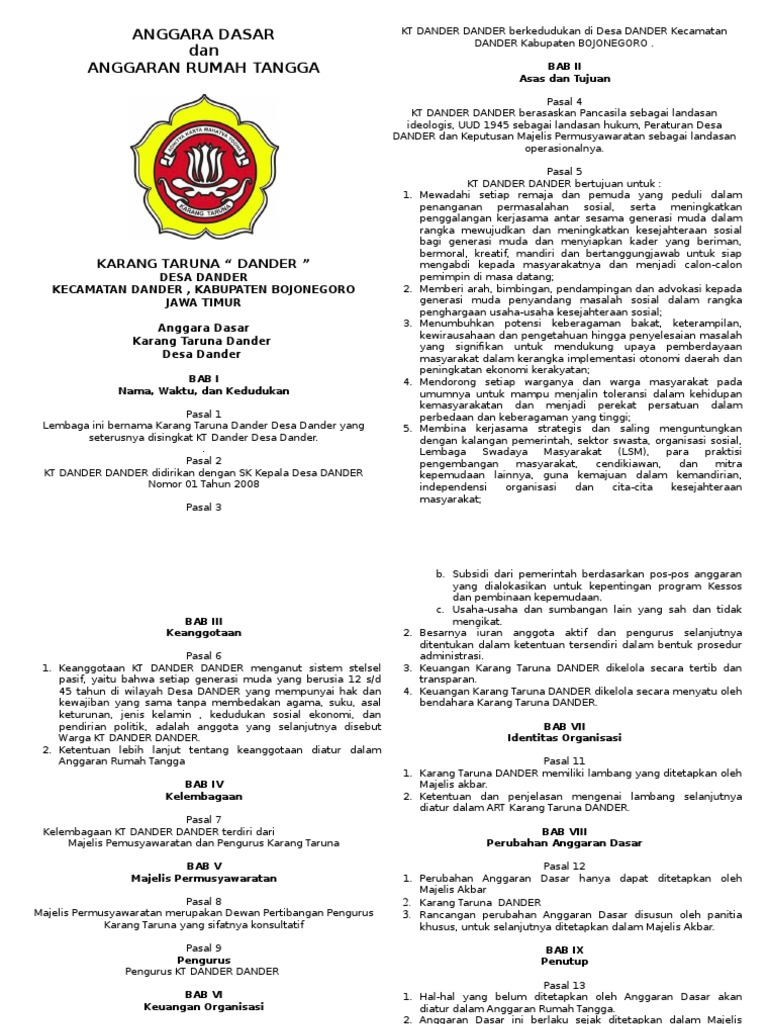 AdArt Karang Taruna  PDF