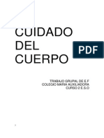 El Cuidado Del Cuerpo - Colgar