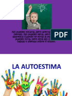 Autoestima