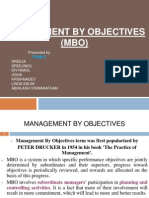 Management by Objectives