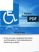 Patient Positioning