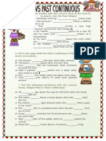 Past Simple vs Past Continuous