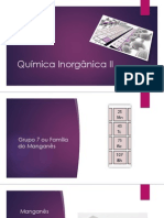 Seminário Grupo Magnésio