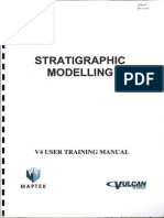 Stratigraphic Modelling PDF