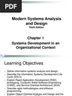 Modern Systems Analysis and Design