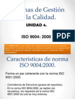 ISO 9004 guía de gestión de calidad