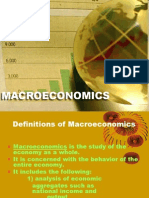 Macroeconomics Presentation