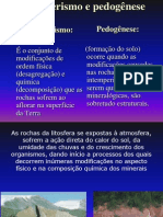 Aula 3 - Intemperismo e Pedogênese