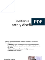 7 Investigar en Arte y Diseño