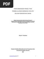 Download Pendidikan Pembelajaran Inkuiri by Anonymous rUr4olU SN248999924 doc pdf