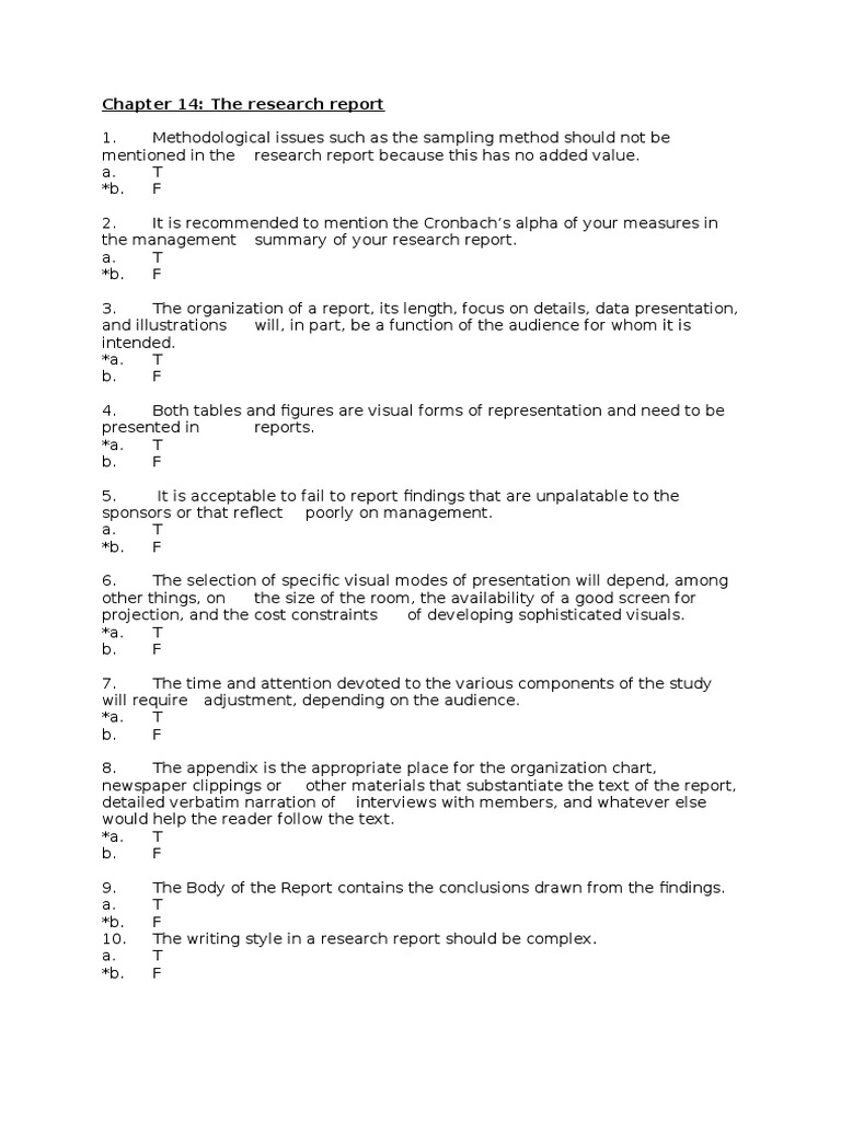 Research Report Essentials | PDF | Business | Art