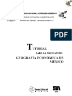 geografia economica