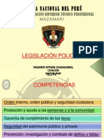 Legislación Policial PNP 2014