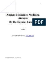 Ancient Medicine - Galen WW