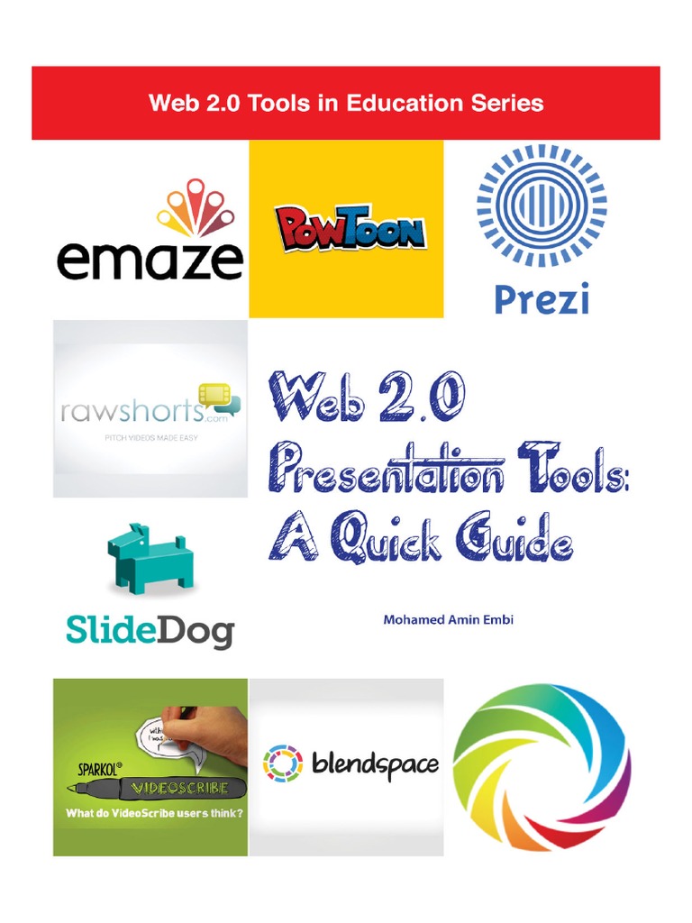 Web 2.0 Presentation Tools: A Quick Guide | PDF | Icon (Computing ...