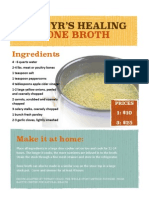 Bone Broth Recipe