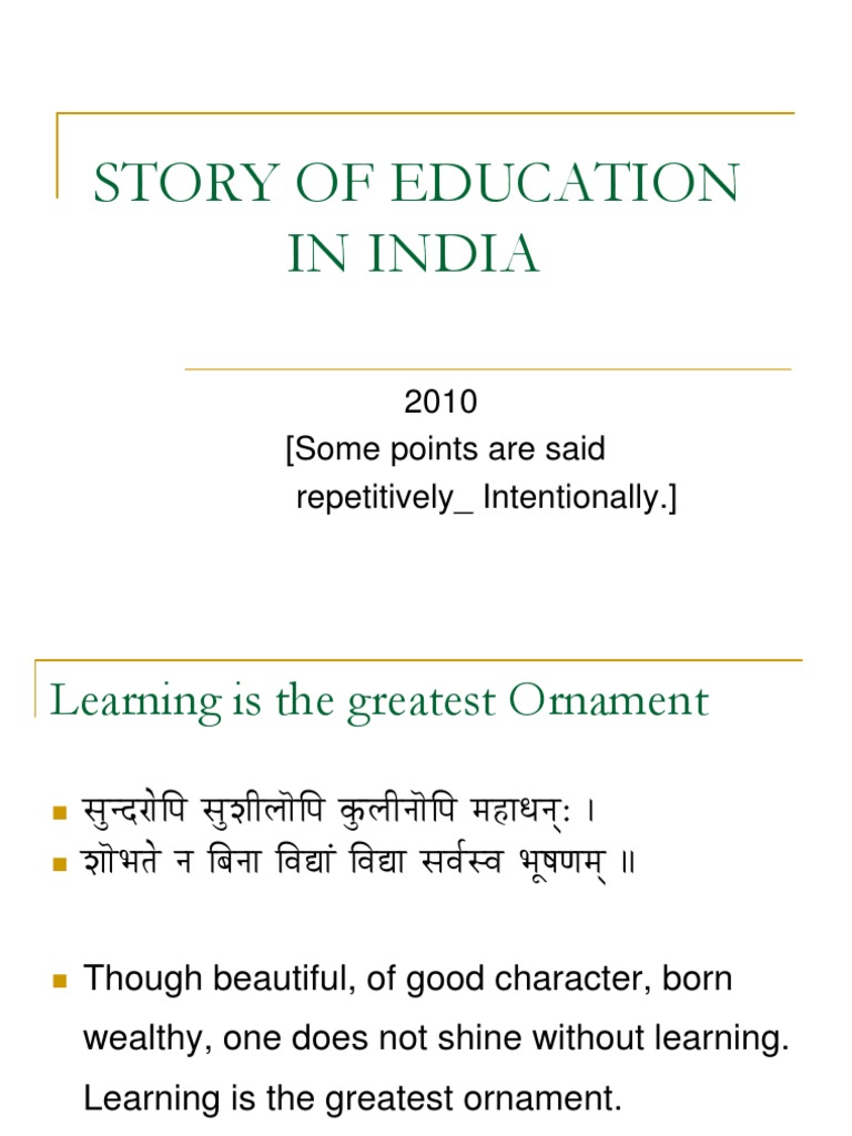 Universal Elementary Education in India | PDF | Literacy | Secondary School