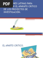 Significado de Op. Cit. y Loc. Cit. | PDF
