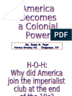 America Becomes An Imperial Power