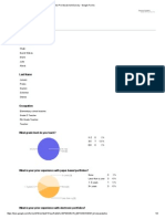 E-Portfolio Pre-Assesment Survey - Google Forms