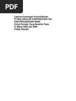 Download Laporan Keuangan Konsolidasian PT MULTIPOLAR CORPORATION Tbk by rz_alit SN24900503 doc pdf