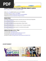9 2012 Shaffer_Student Understanding of Energy- Difficulties Related to Systems