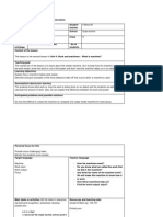Science Kit Lesson Plan