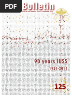 Download IUSS Bulletin 125 November 2014 by Scary Creatures SN249007674 doc pdf
