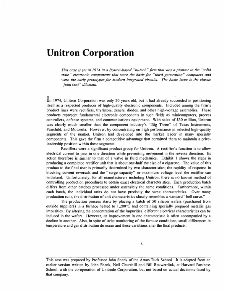 Soal Unitron | PDF