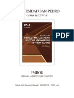 Informe PMBOK Guía para La Dirección de Proyectos