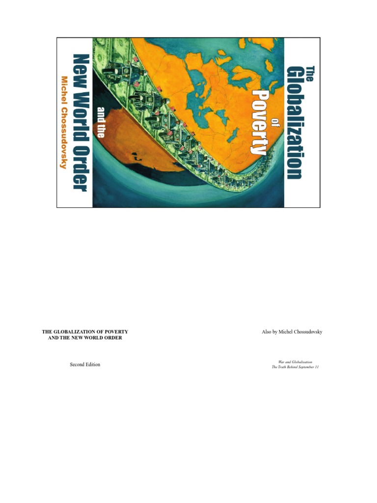 The Globalization of Poverty and The New World Order (Chossudovsky) | PDF