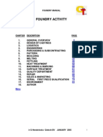 Casting Foundry Manual PDF