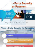 Third - Party Security For Payment
