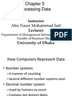 Processing Data: Abu Naser Mohammad Saif