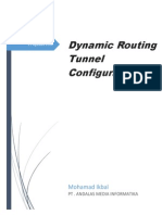 Mohamad Ikbal - Konfigurasi Dynamic Routing + Tunnel