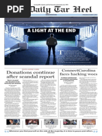 The Daily Tar Heel for Dec. 3, 2014